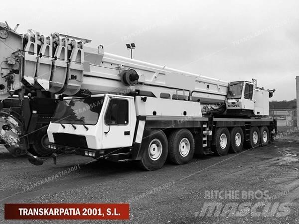Grove GMK 6300 Gru per tutti i terreni