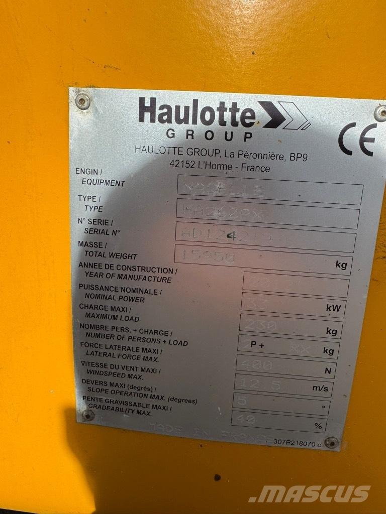 Haulotte HA 260 PX Piattaforme a braccio articolato