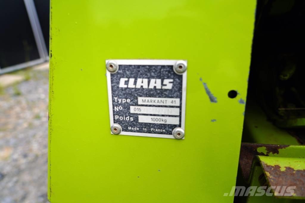 CLAAS Markant 41 Presse quadre