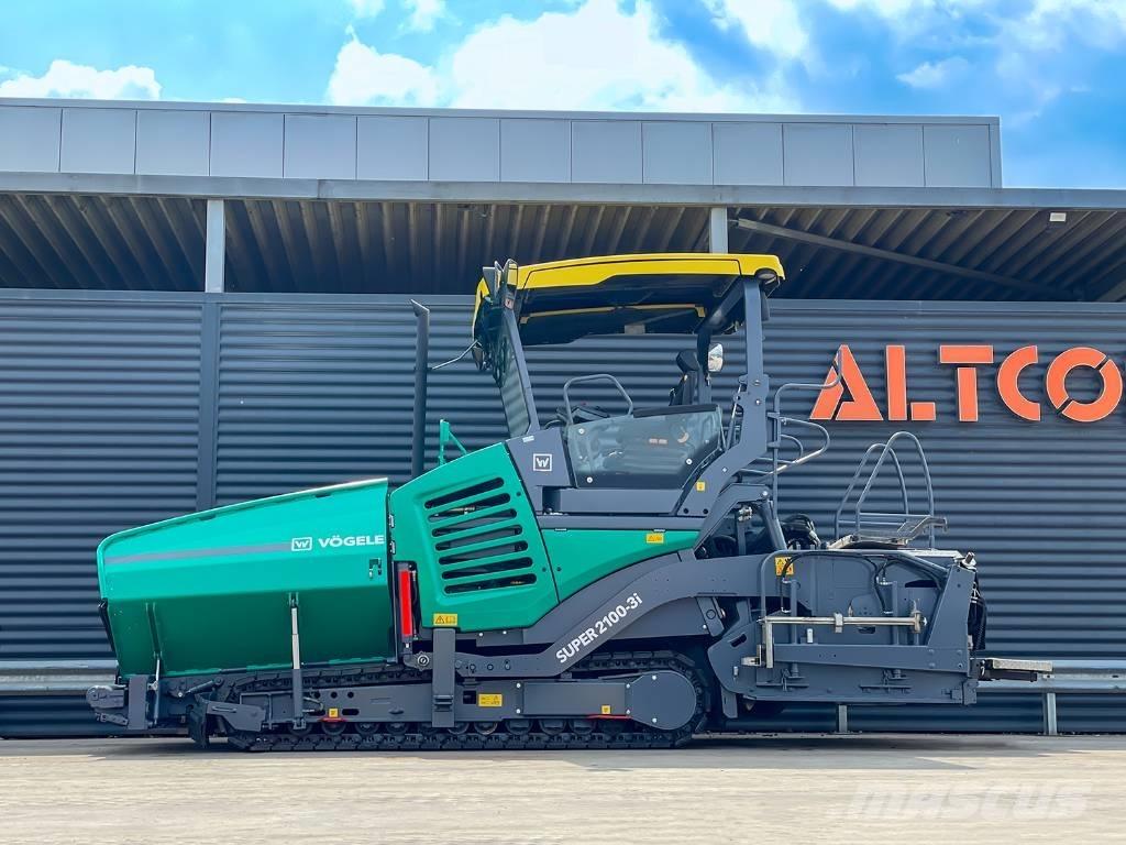 Vögele SUPER 2100-3I Finitrici