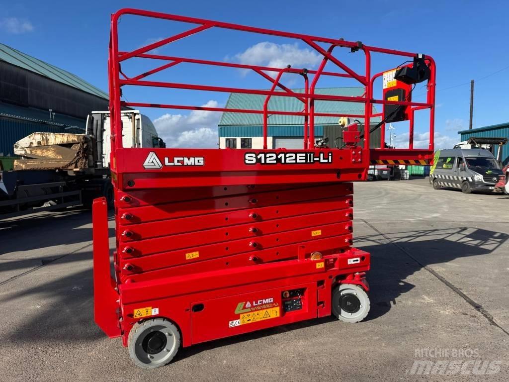 LGMG S1212 E LI Piattaforme a pantografo