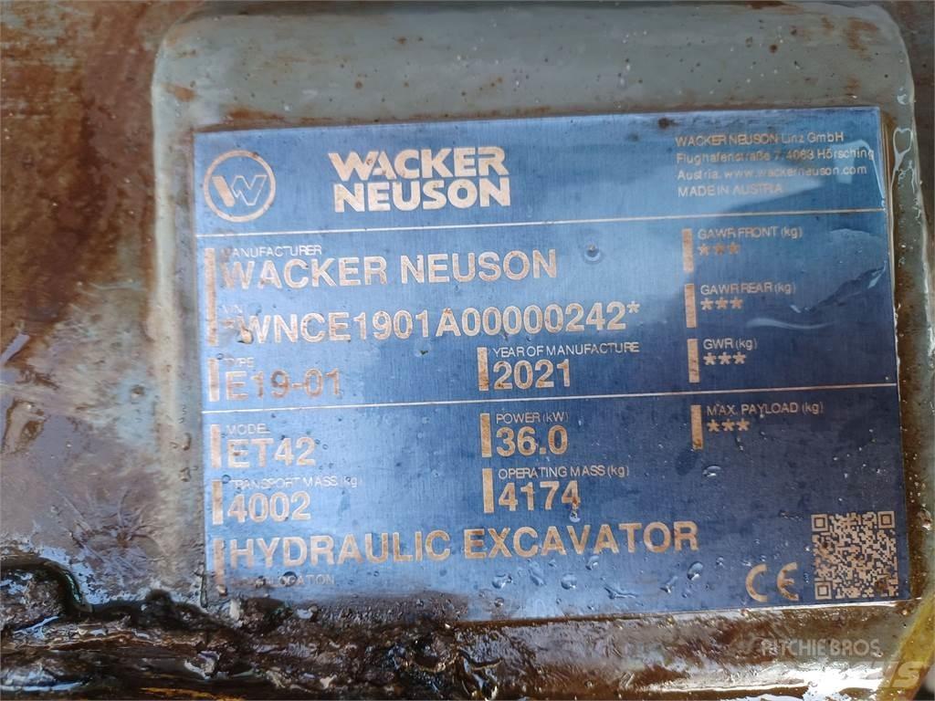 Wacker Neuson ET42 Escavatori cingolati