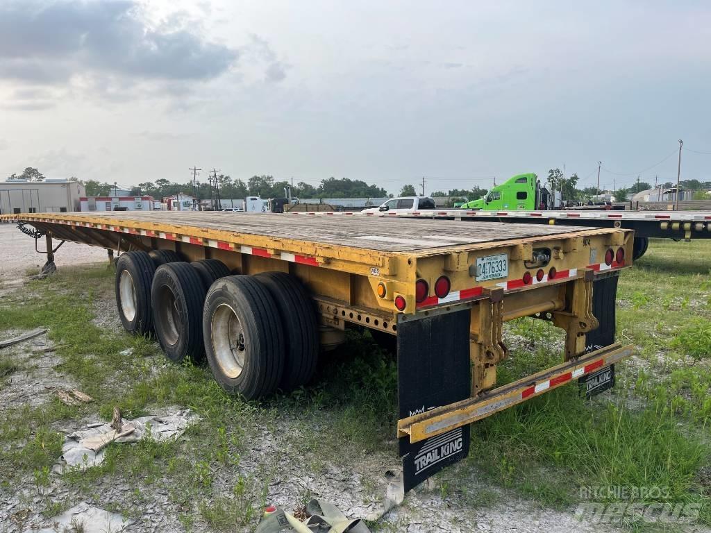 Trail King 3axle FBS Rimorchi con sponde ribaltabili