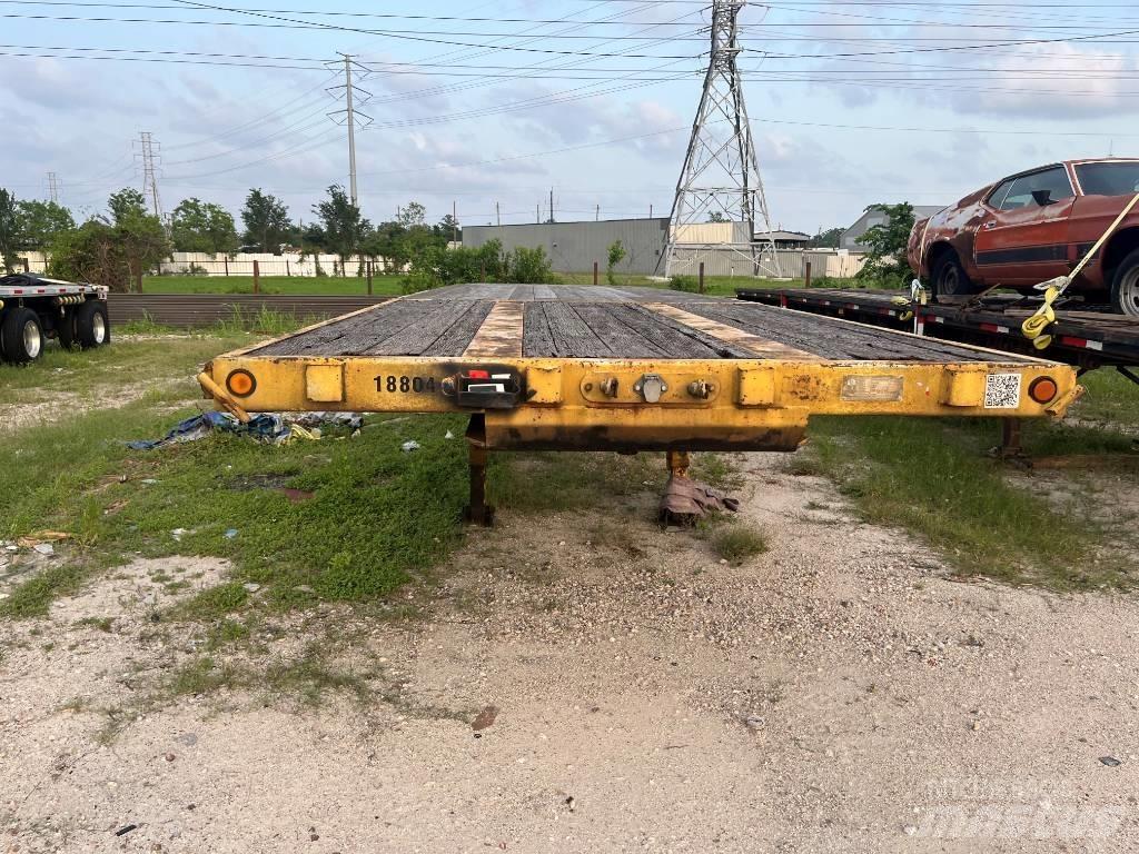 Trail King 3axle FBS Rimorchi con sponde ribaltabili