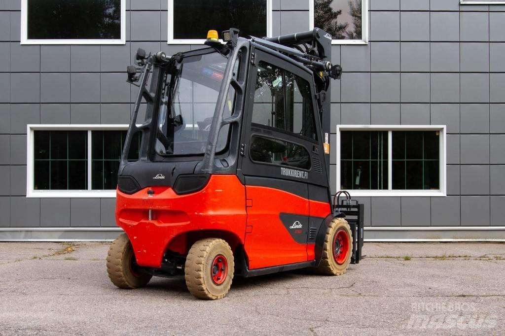 Linde E50HL-01 Carrelli elevatori elettrici