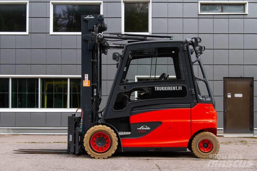 Linde E50HL-01 Carrelli elevatori elettrici