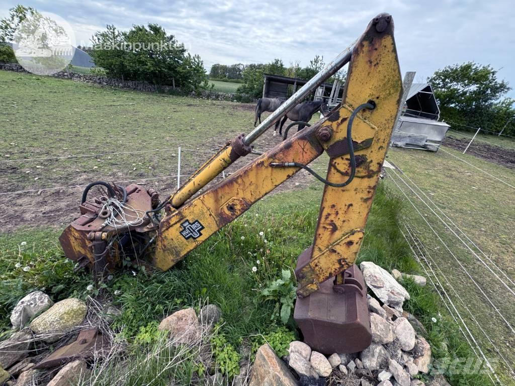 Hymas Grävaggregat Retroescavatori
