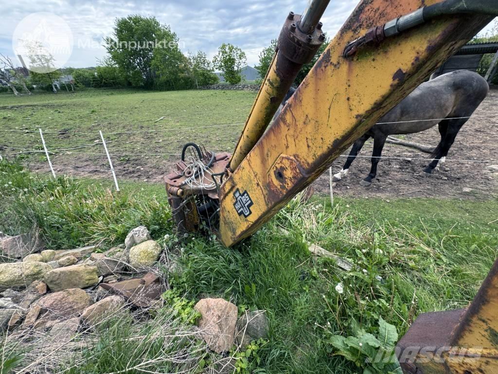 Hymas Grävaggregat Retroescavatori