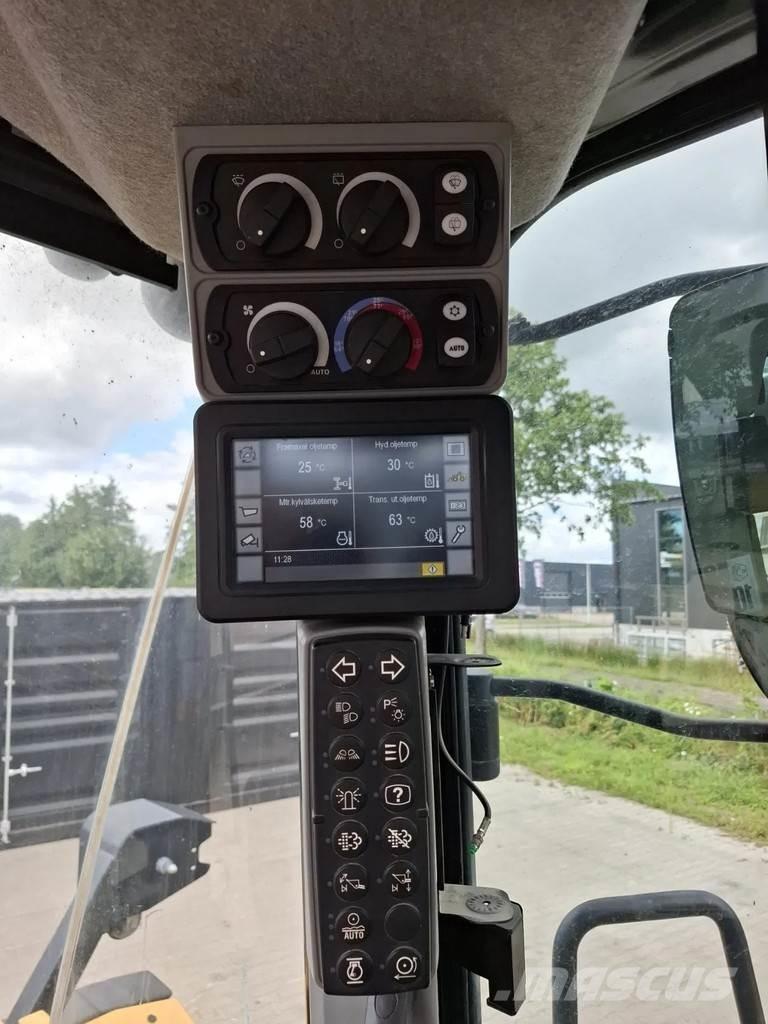 CAT 972 MXE Pale gommate