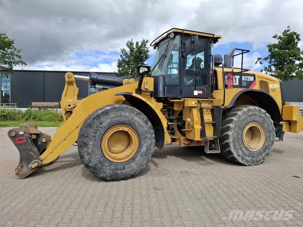 CAT 972 MXE Pale gommate
