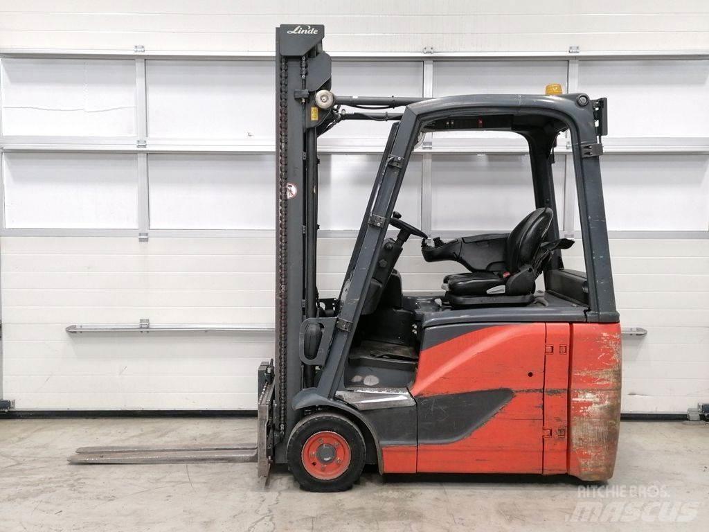 Linde E16H-02 Carrelli elevatori elettrici