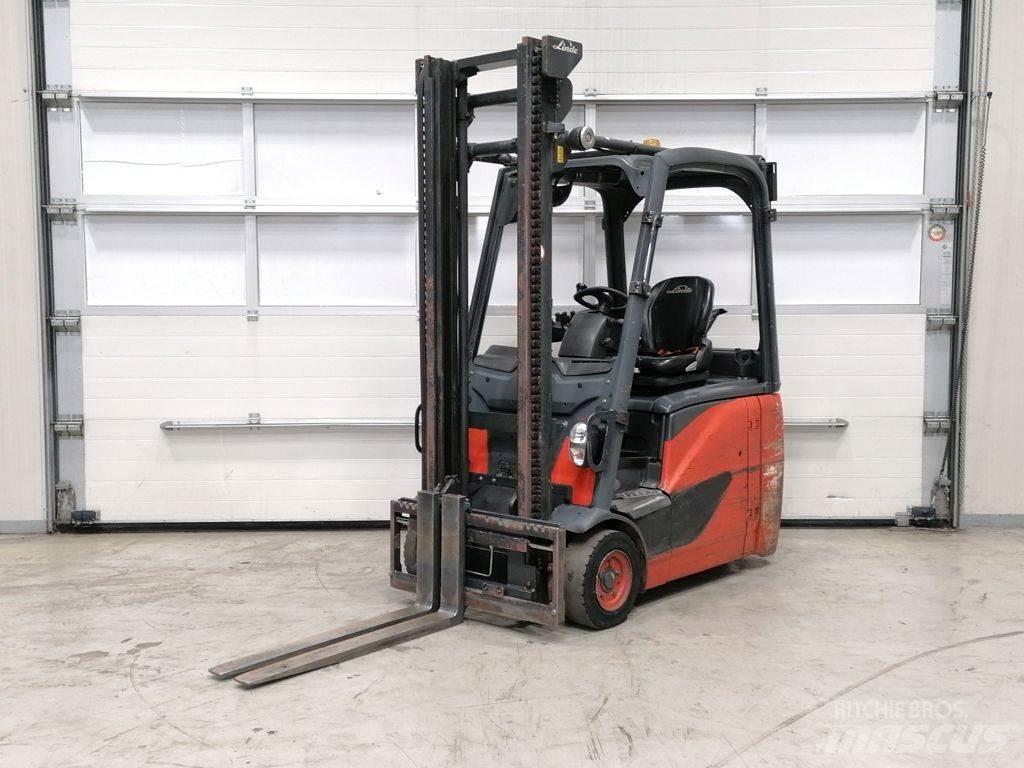 Linde E16H-02 Carrelli elevatori elettrici