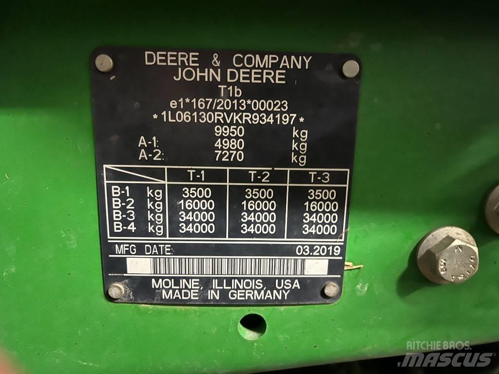 John Deere 6130R Trattori