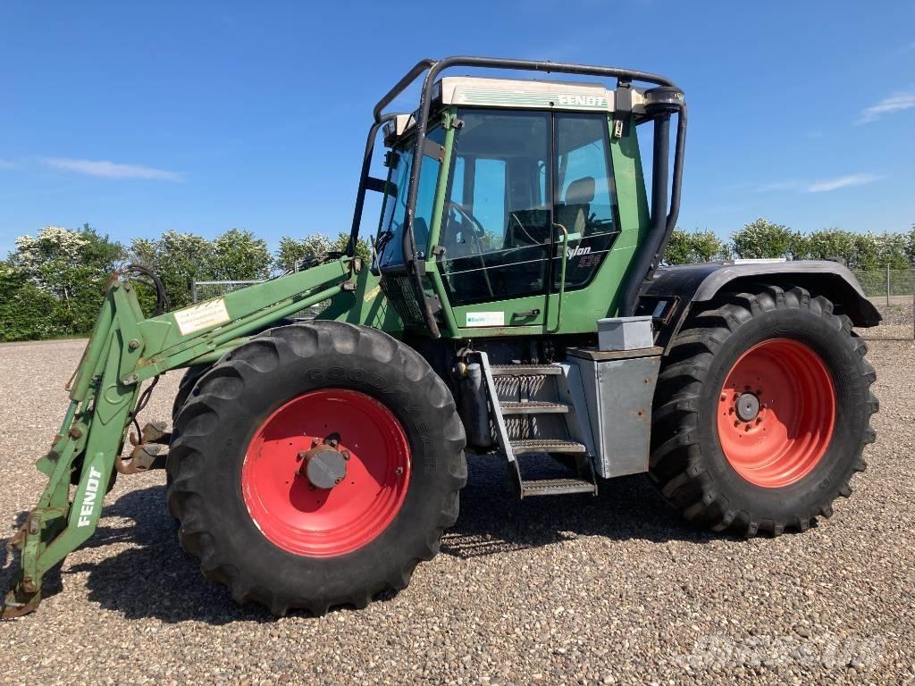 Fendt Xylon 524 Pale frontali e scavatori