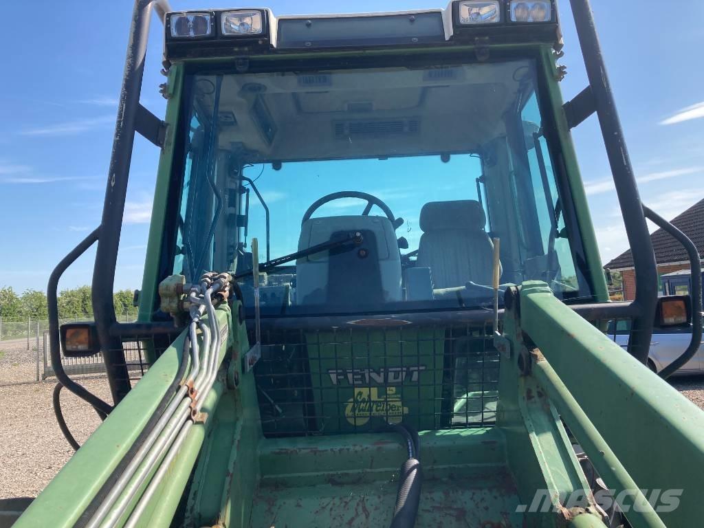 Fendt Xylon 524 Pale frontali e scavatori