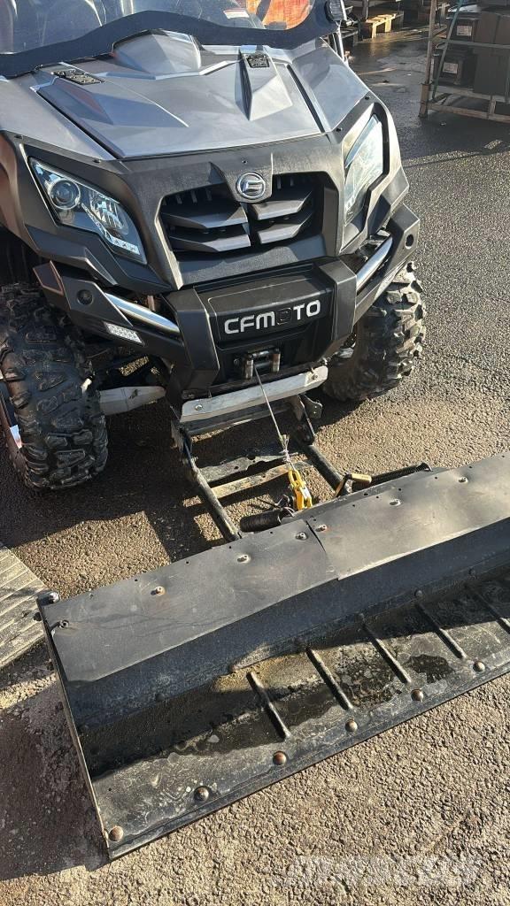  UTV 850 CF moto Pale gommate