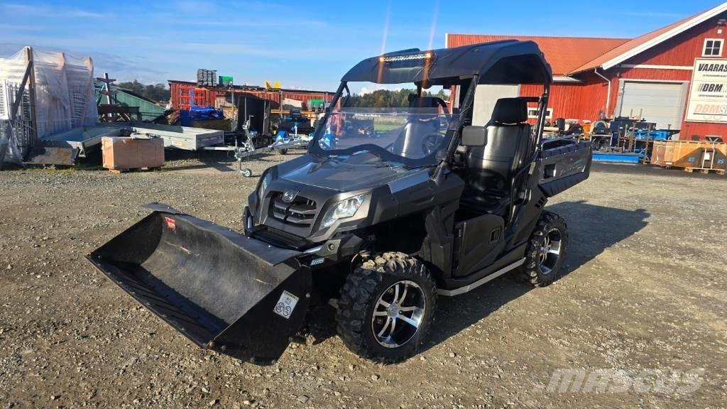  UTV 850 CF moto Pale gommate