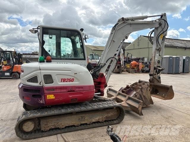 Takeuchi TB 260 Miniescavatori