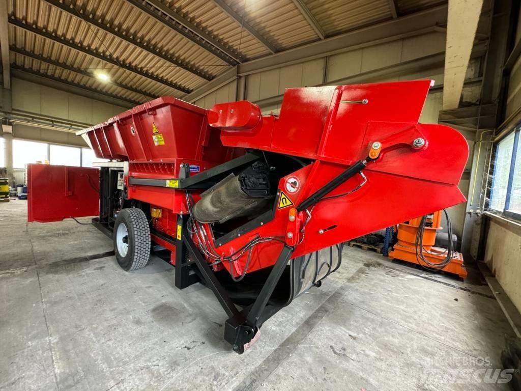 Hammel VB 750 D Trituratori di rifiuti