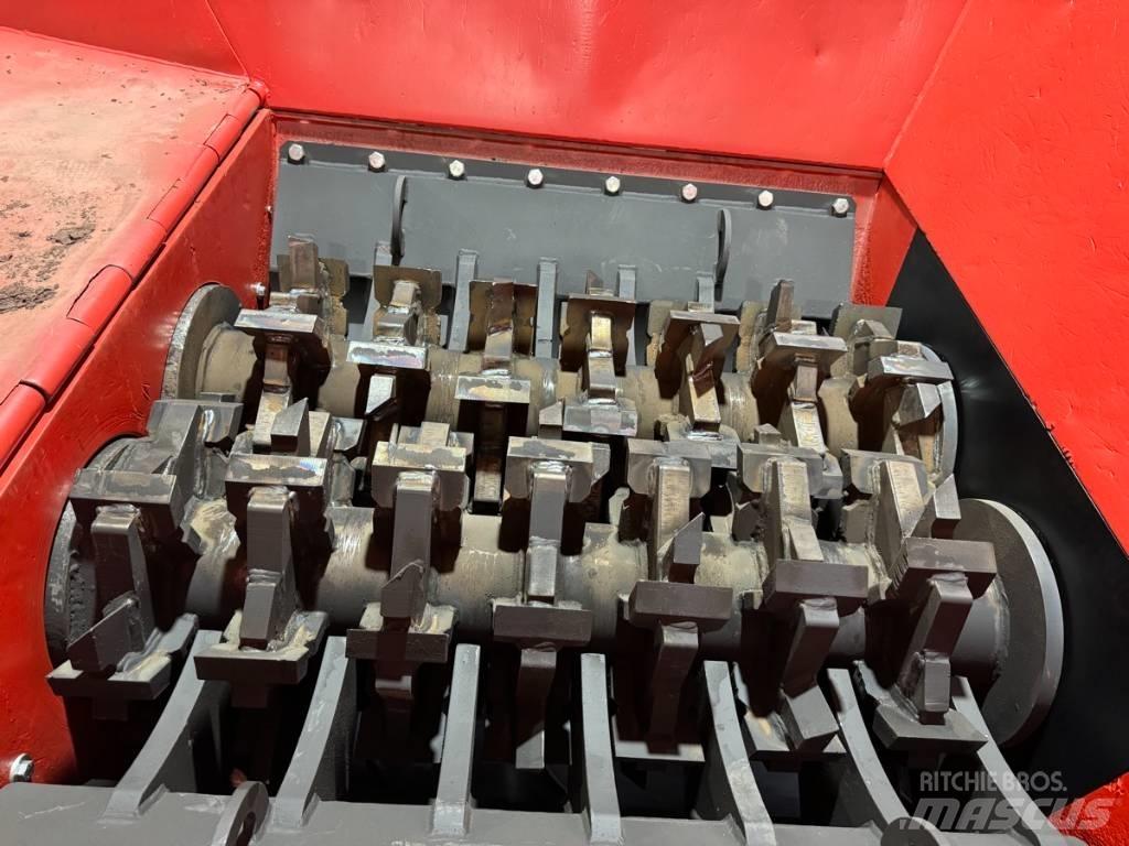 Hammel VB 750 D Trituratori di rifiuti