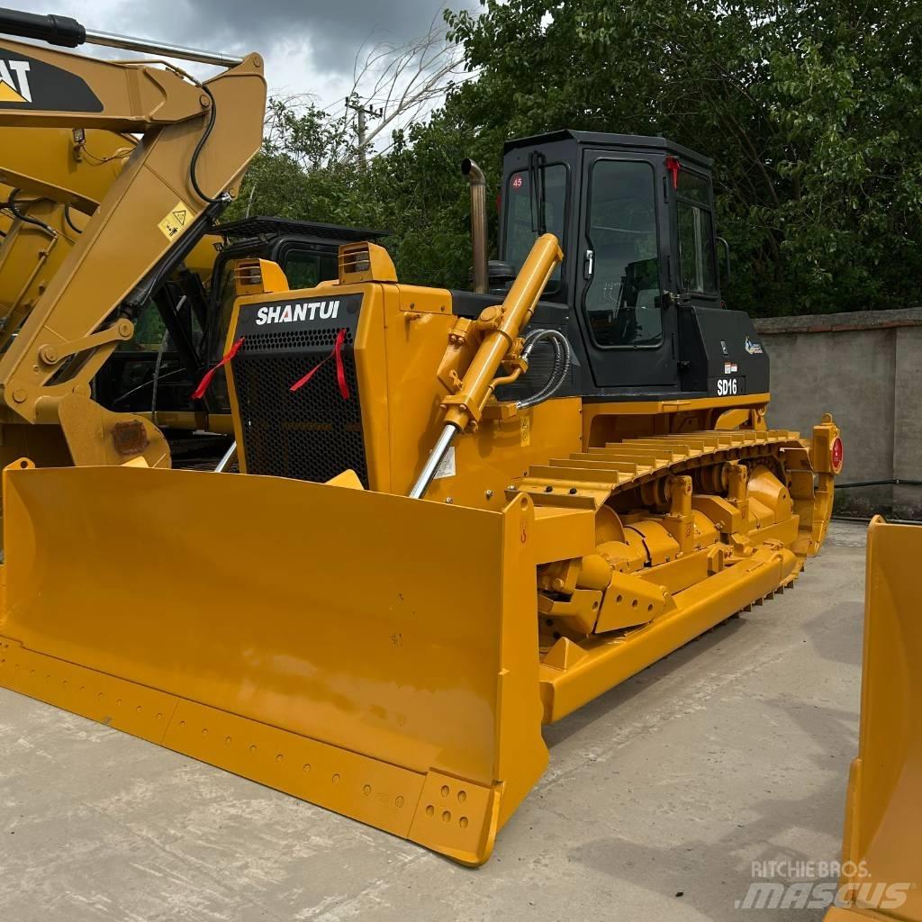 Shantui SD 16 Dozer cingolati