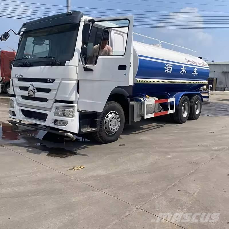 Howo 371 6x4 Autocisterne