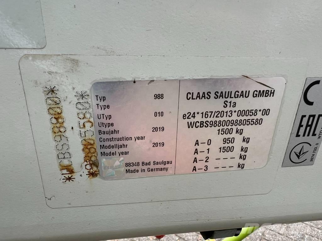 CLAAS liner 2900 Falciandanatrici