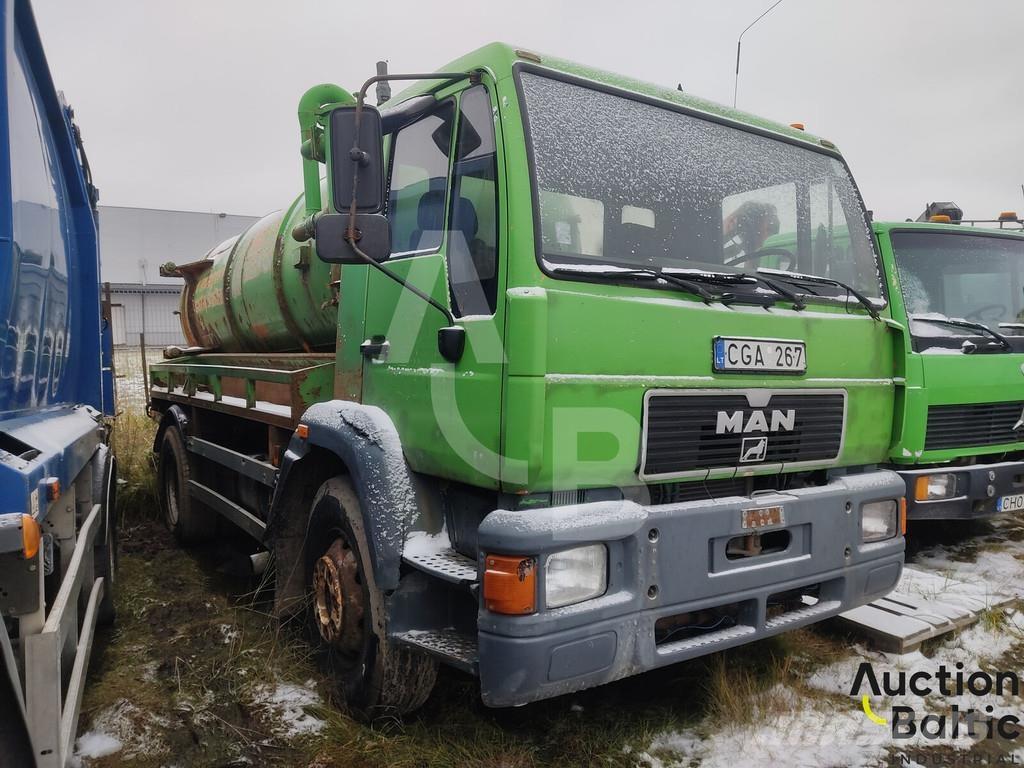 MAN 15.163 Camion autospurgo