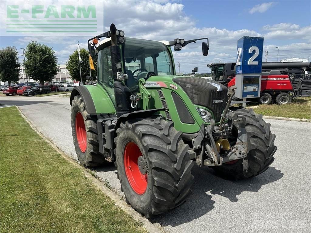 Fendt 718 vario Trattori