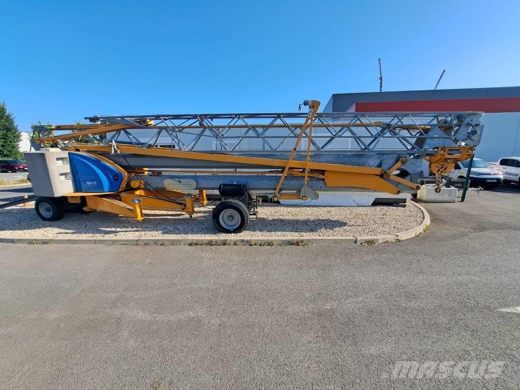 Potain IGO 15 Gru automontanti