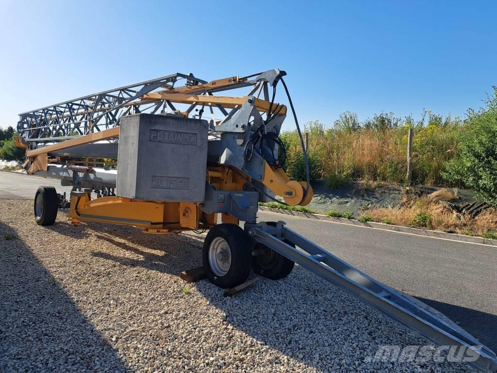Potain IGO 15 Gru automontanti