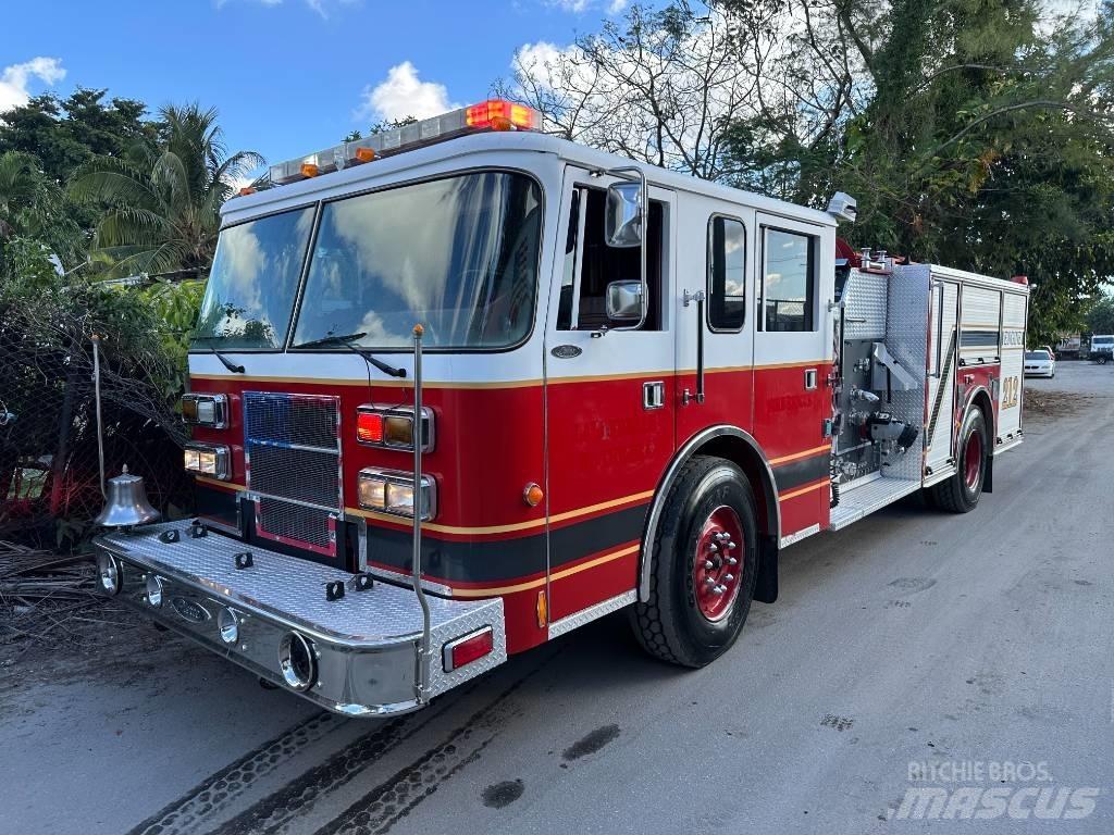  pierce saber Camion Pompieri