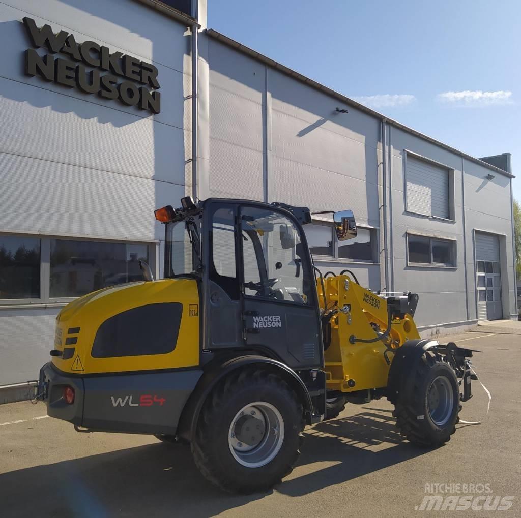 Wacker Neuson WL54 Pale gommate
