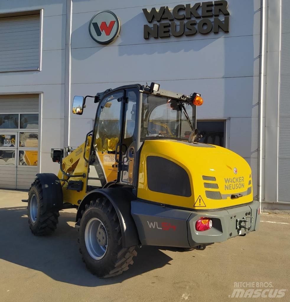 Wacker Neuson WL54 Pale gommate