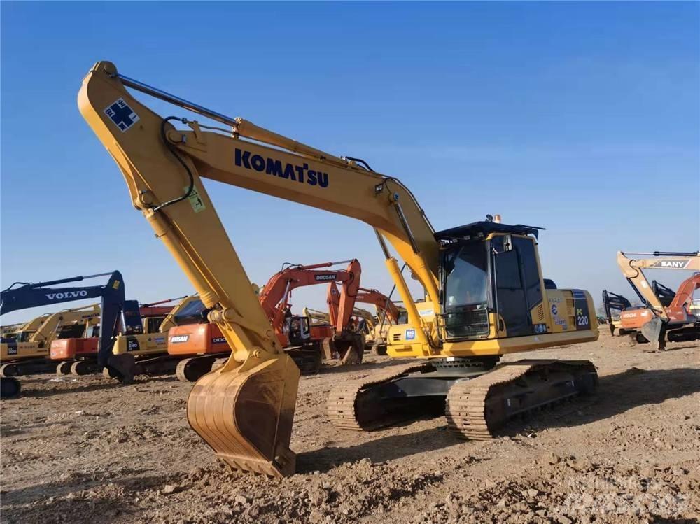 Komatsu PC 220-8 Escavatori cingolati