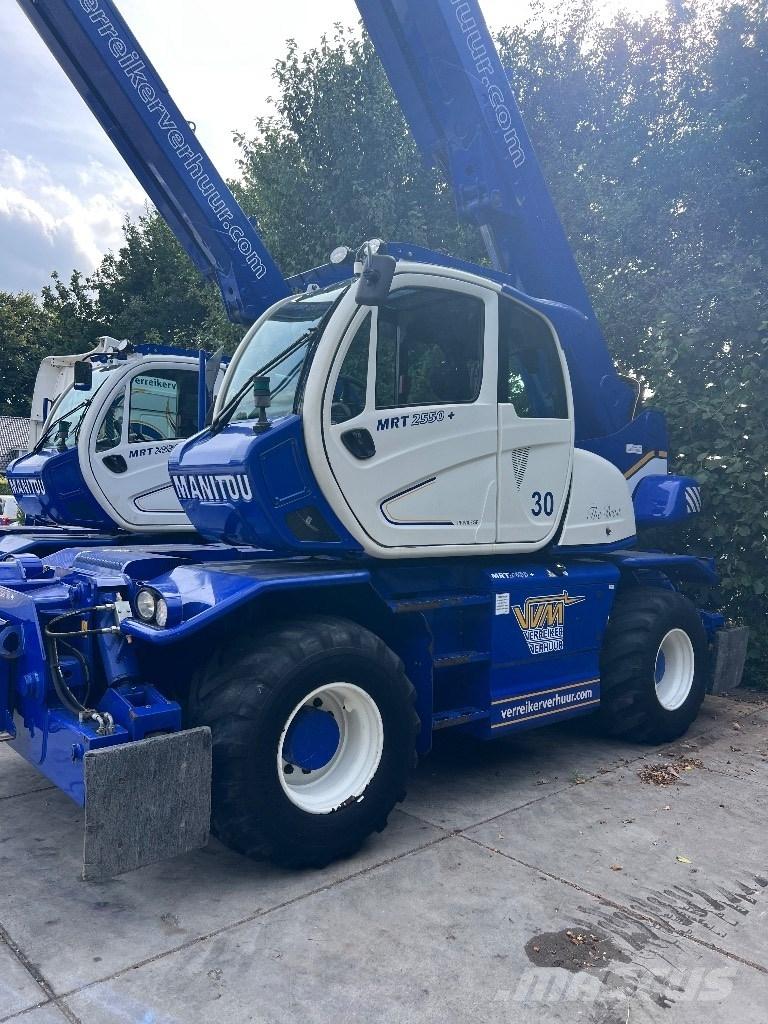 Manitou Mrt 2550 Sollevatori telescopici