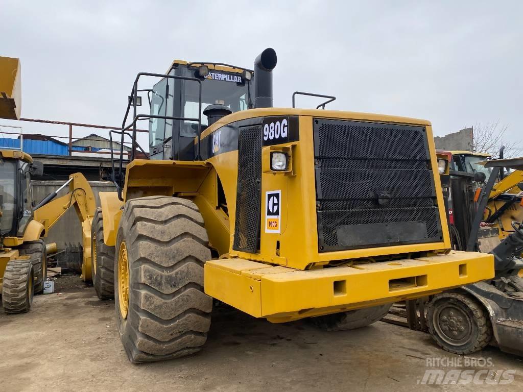 CAT 980 G Pale gommate