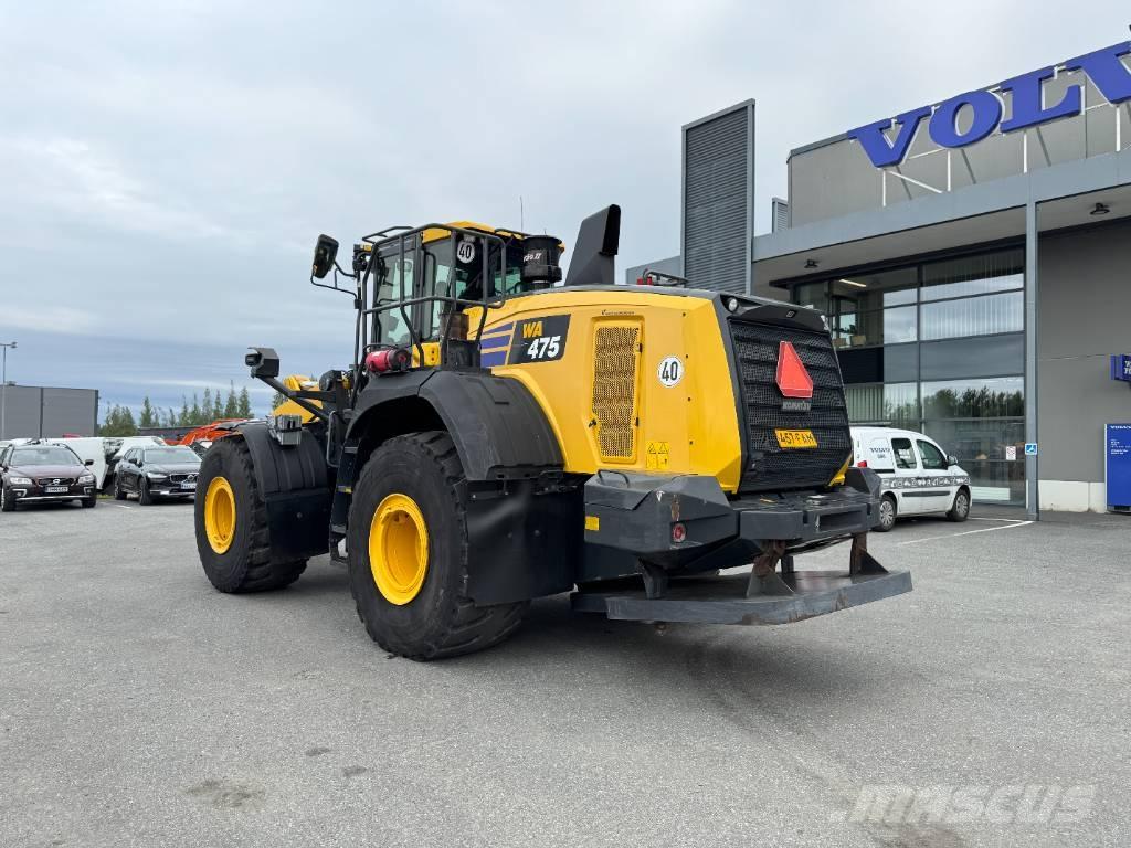 Komatsu WA 475-10E0 Pale gommate