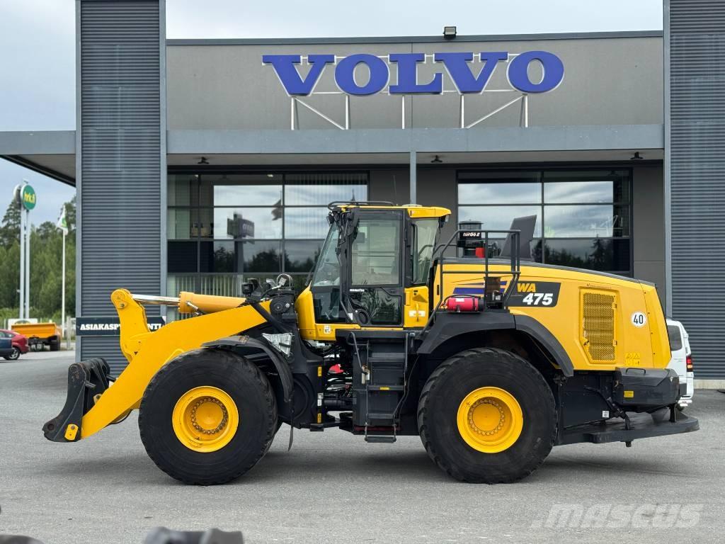 Komatsu WA 475-10E0 Pale gommate