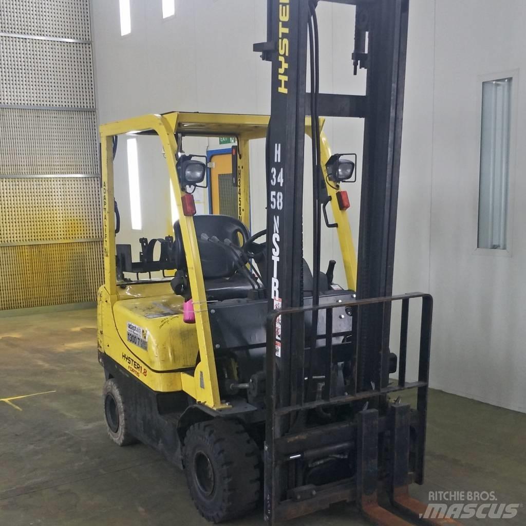Hyster H1.8TX Carrelli elevatori GPL