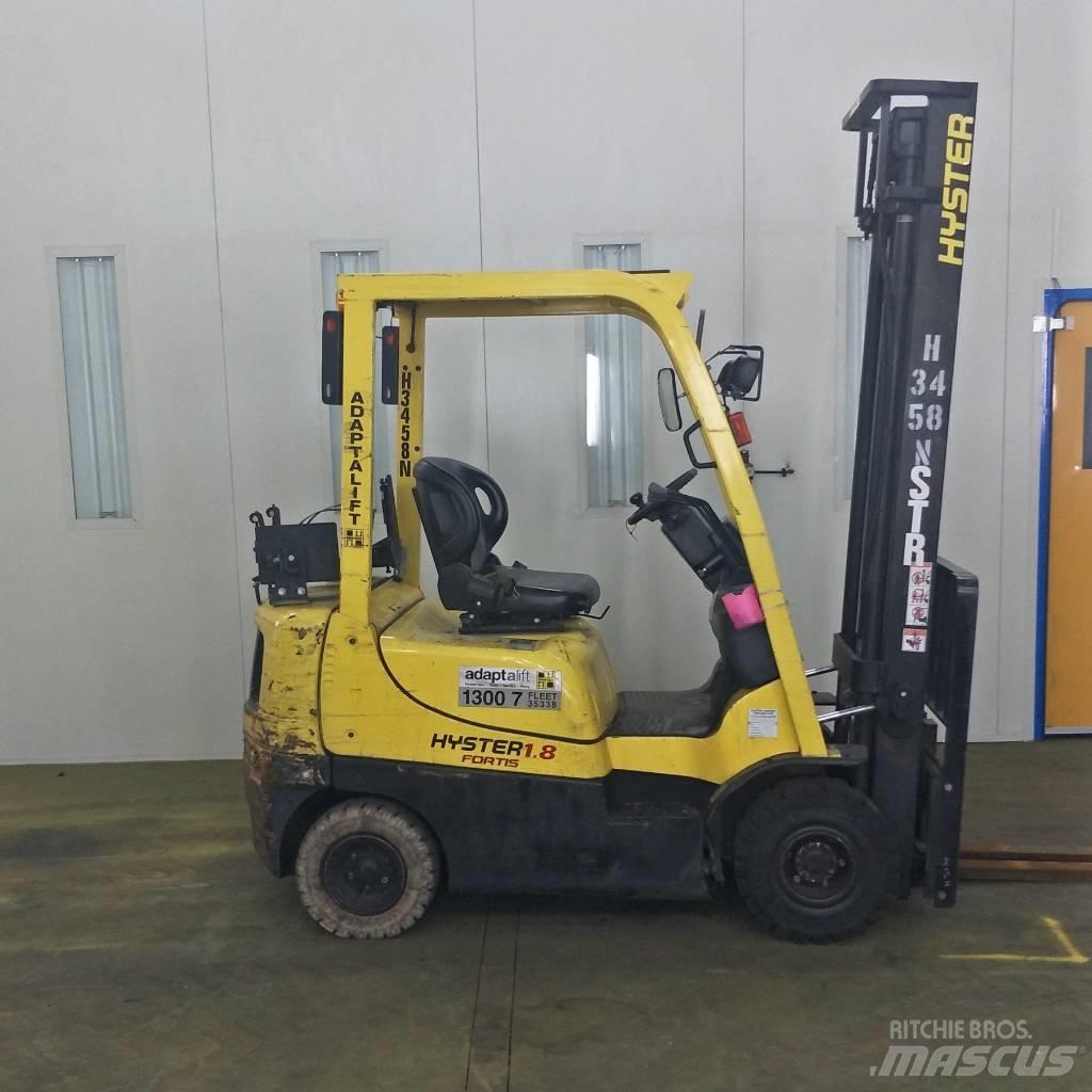 Hyster H1.8TX Carrelli elevatori GPL