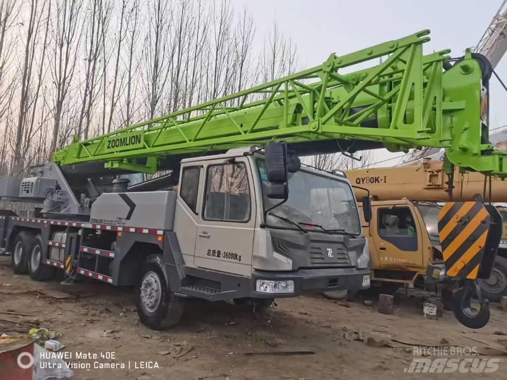 Zoomlion ZTC 550 Gru per tutti i terreni