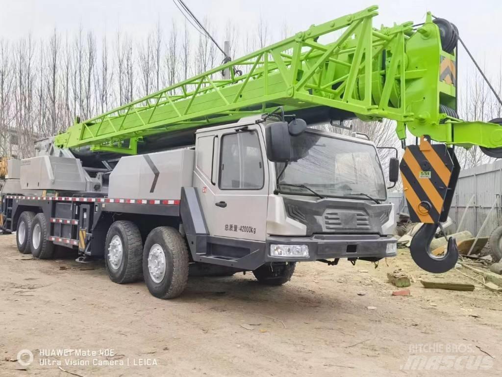 Zoomlion ZTC 550 Gru per tutti i terreni