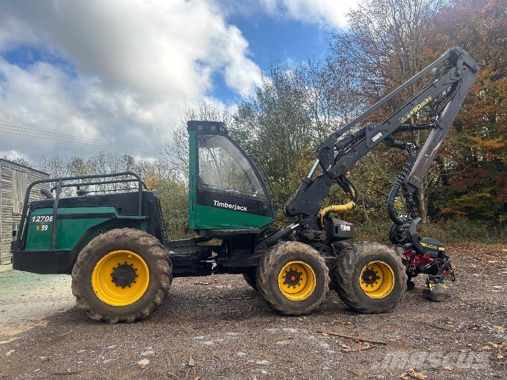 Timberjack 1270b Abbattitrici, Disboscatrici