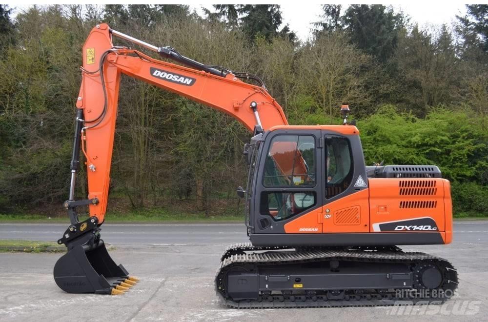 Doosan DX 140 LC-5 Escavatori cingolati