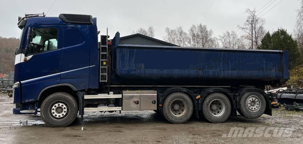 Volvo FH 12 Camion con gancio di sollevamento