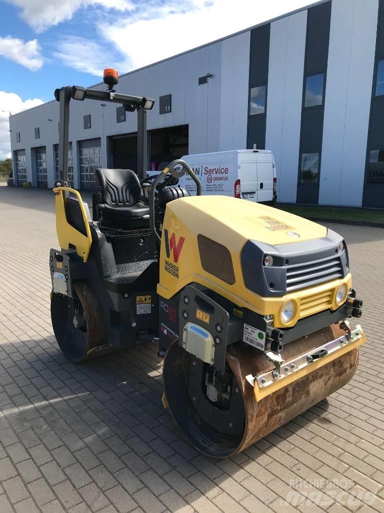 Wacker Neuson RD27 Rulli a doppio tamburo