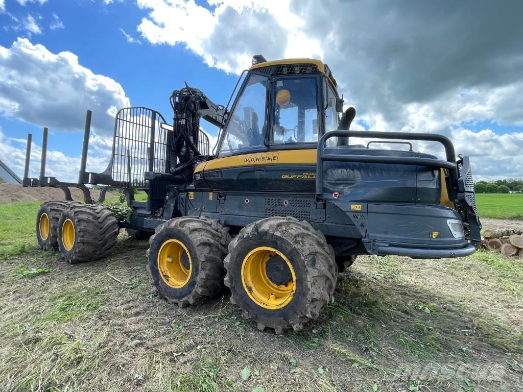 Ponsse Buffalo Dual Abbattitrici, Disboscatrici