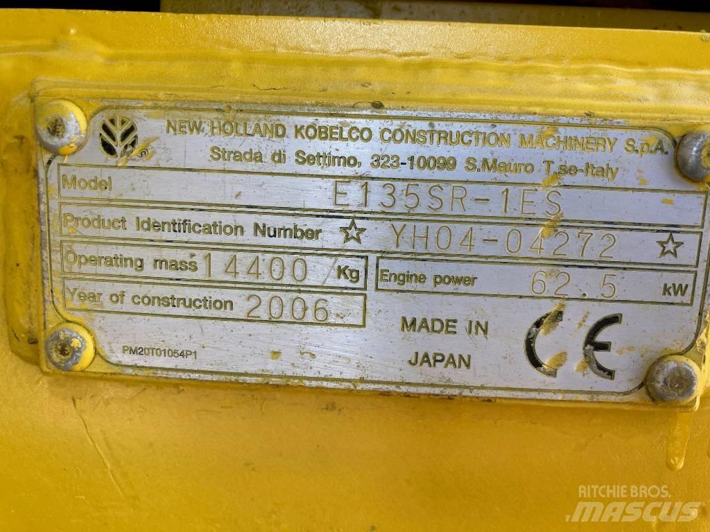 New Holland E 135 SR Escavatori medi 7t - 12t
