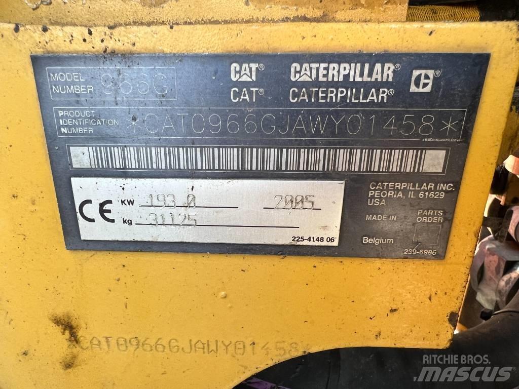 CAT 966 G II Pale gommate